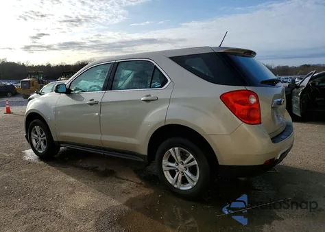 2013 Chevrolet Equinox Ls z USA, uszkodzony, nr VIN 2GNALBEK6D1179891